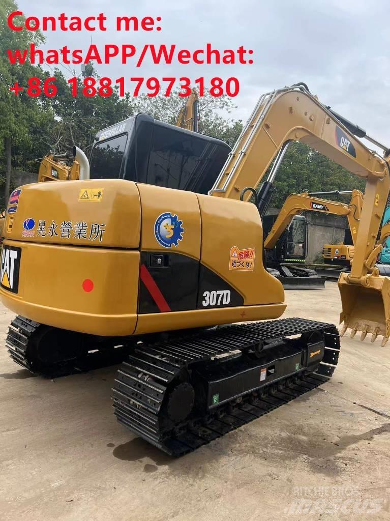 CAT CAT307D Beltegraver
