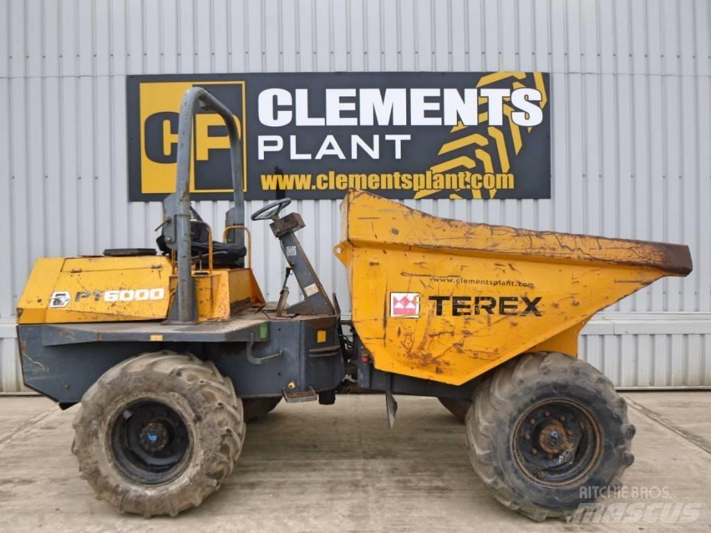 Terex PT 6000 Mini dumpere