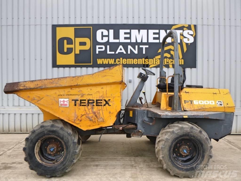 Terex PT 6000 Mini dumpere