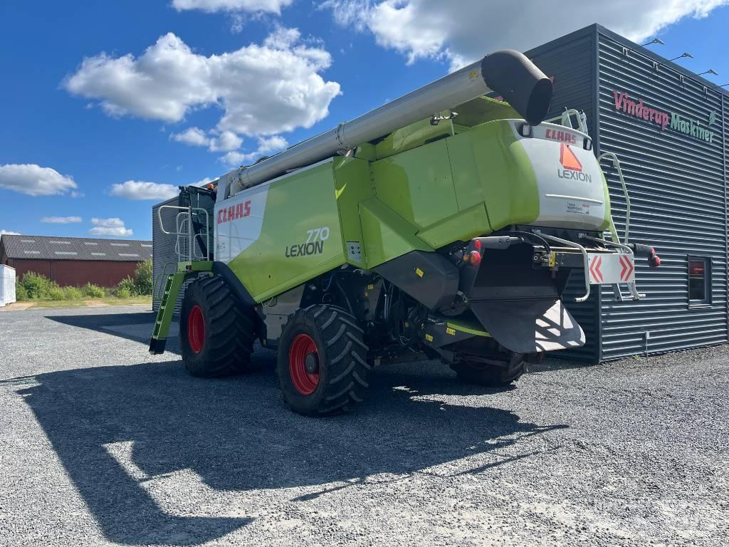 CLAAS Lexion 770 Skurtreskere