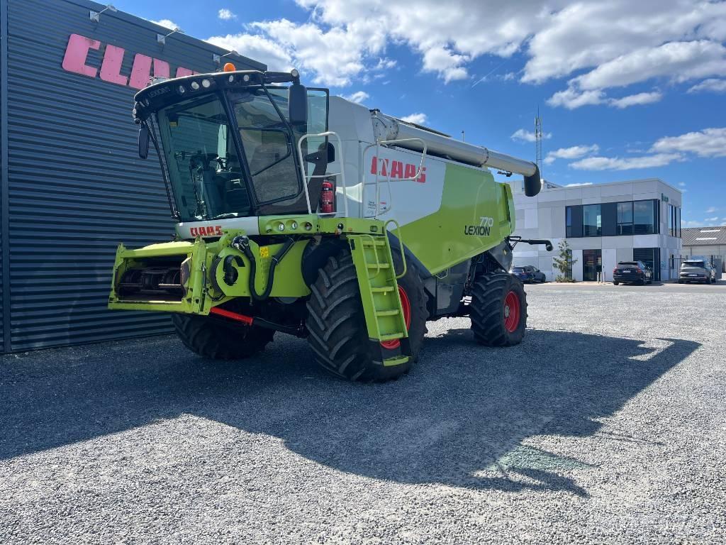 CLAAS Lexion 770 Skurtreskere