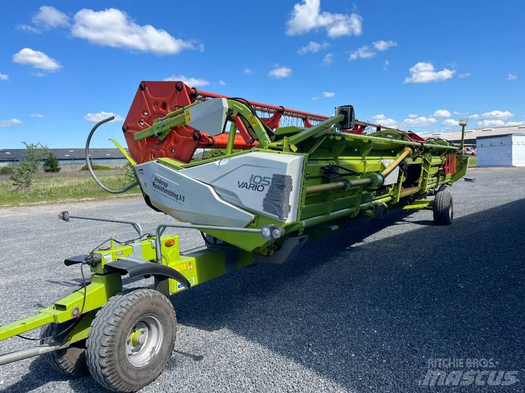 CLAAS Lexion 770 Skurtreskere