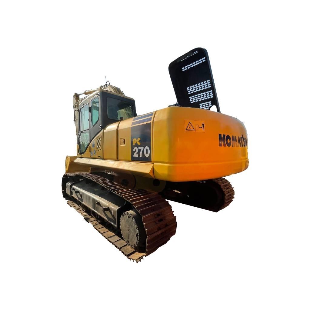 Komatsu PC 270 Beltegraver