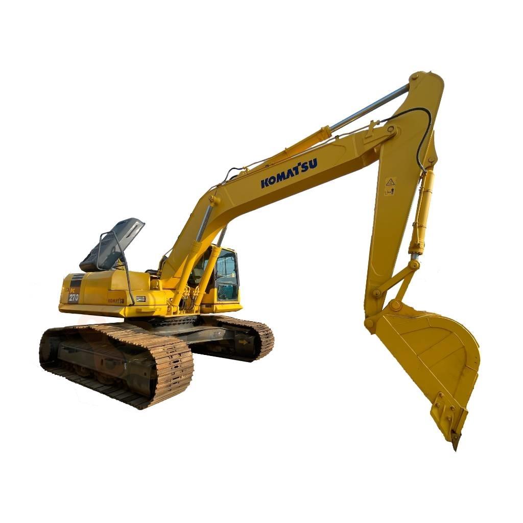 Komatsu PC 270 Beltegraver