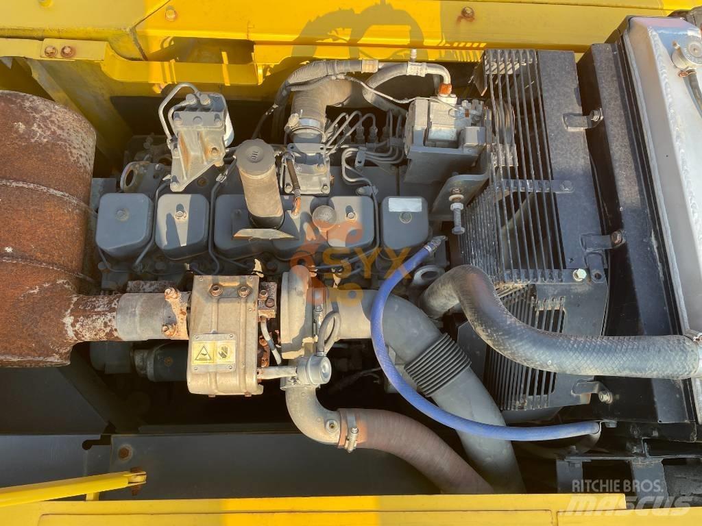 Komatsu PC 270 Beltegraver