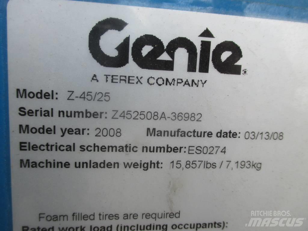 Genie Z 45/25 J DC Leddede bomlifter