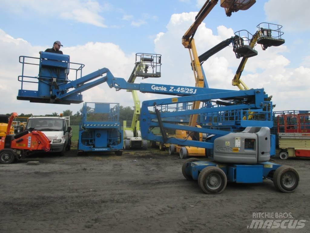 Genie Z 45/25 J DC Leddede bomlifter