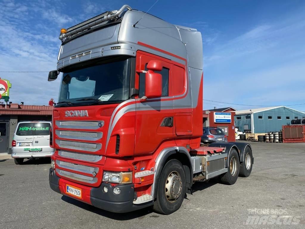 Scania R 560 Trekkvogner