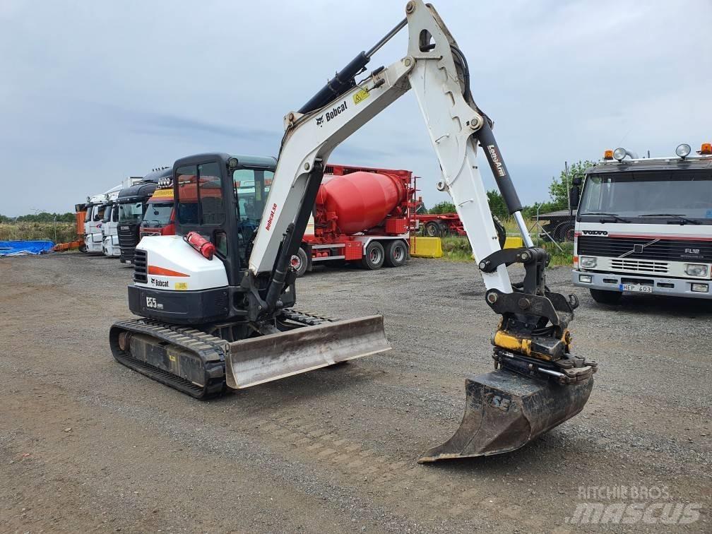 Bobcat E 55 Minigravere <7t