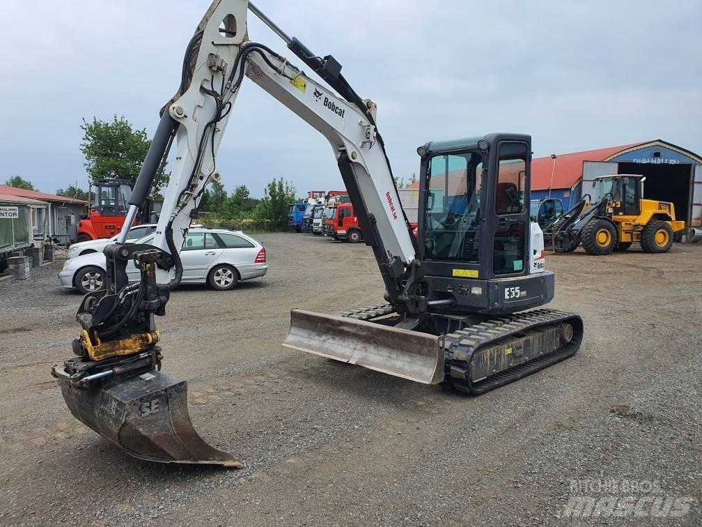 Bobcat E 55 Minigravere <7t