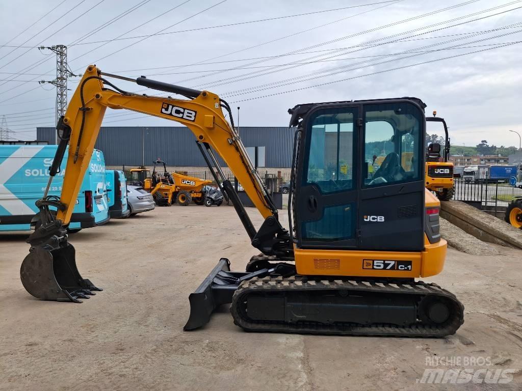 JCB 57C Minigravere <7t