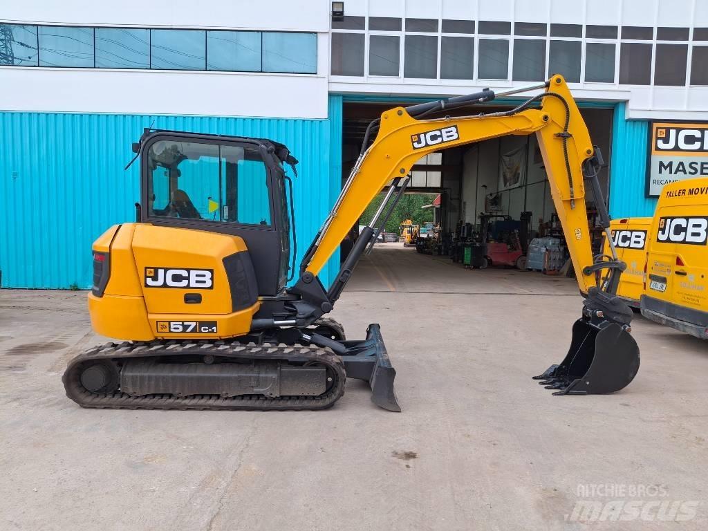 JCB 57C Minigravere <7t