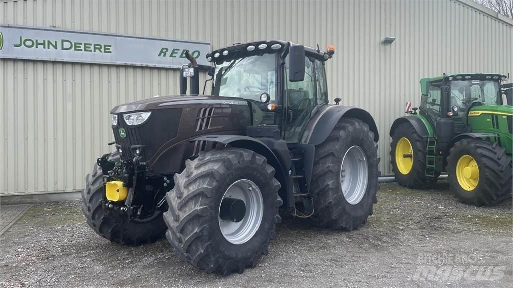 John Deere 6195R Traktorer