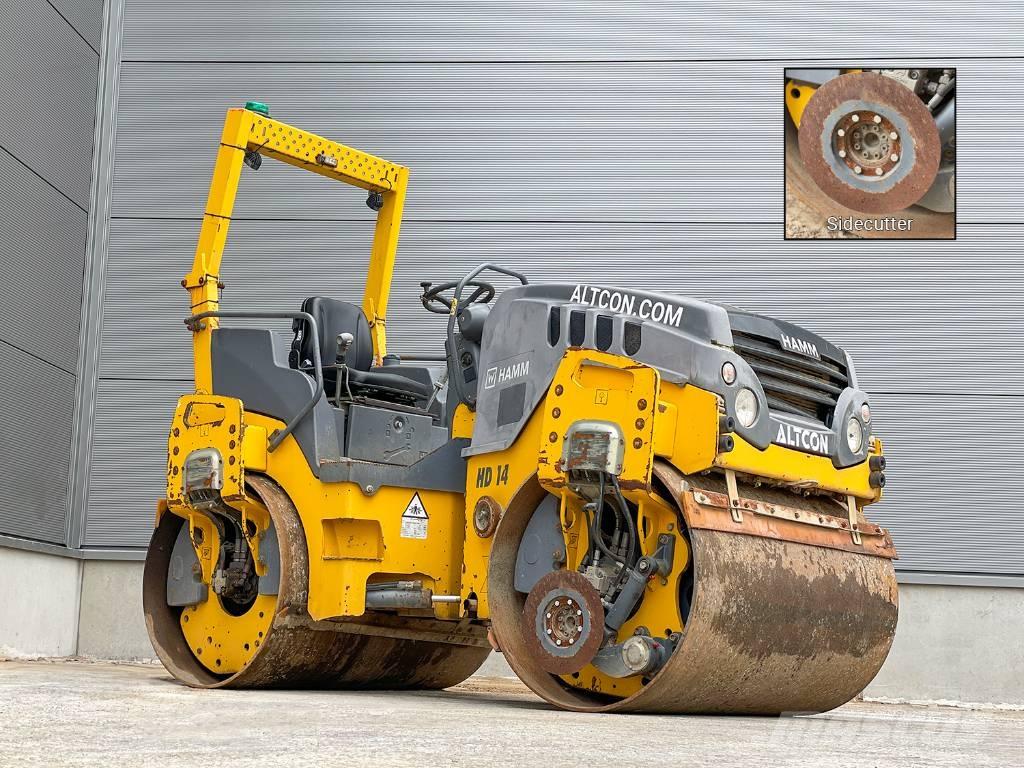 Hamm HD 14 VV Tandem Valser