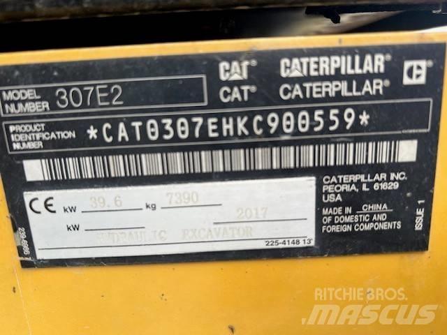 CAT 307E2 Midigravere 7 - 12t