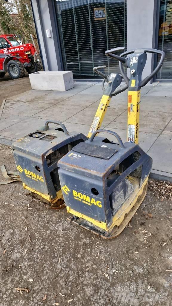 Bomag BRP 35/42 D Utstyr til håndtering og rigging