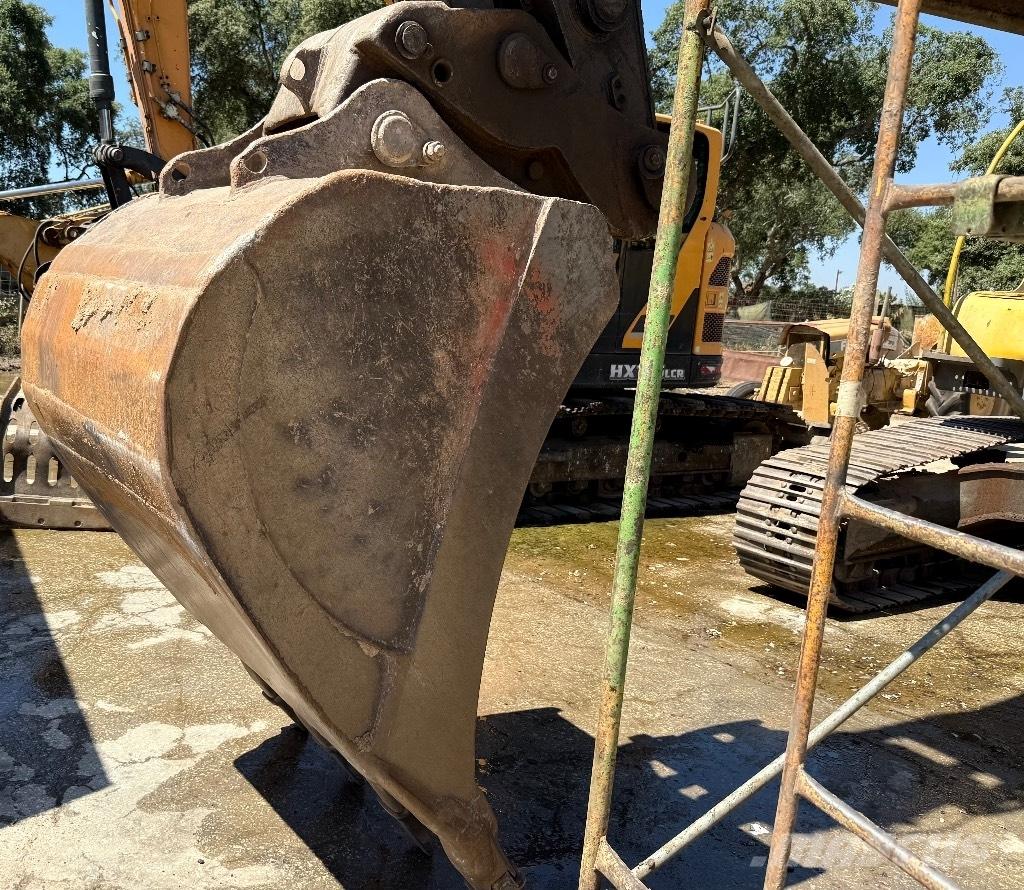 Volvo EC240 Gravemaskiner med lang bom