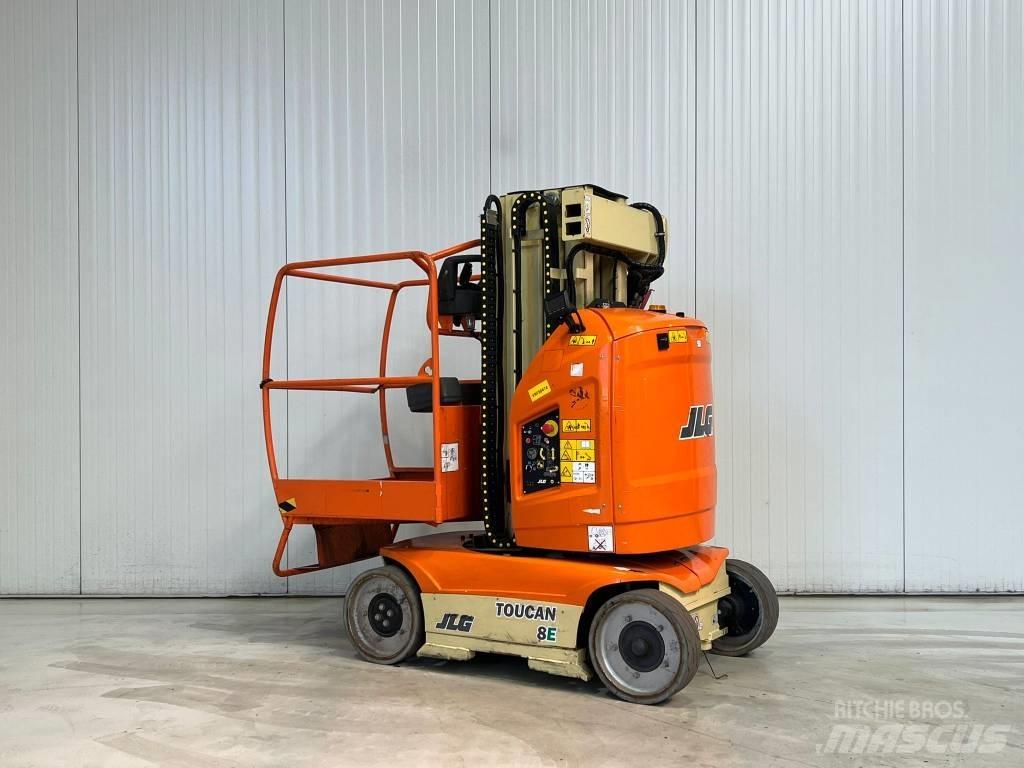 JLG Toucan 8E Personløftere