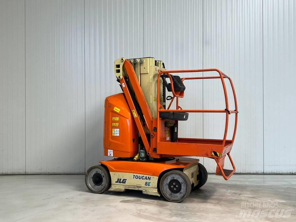 JLG Toucan 8E Personløftere