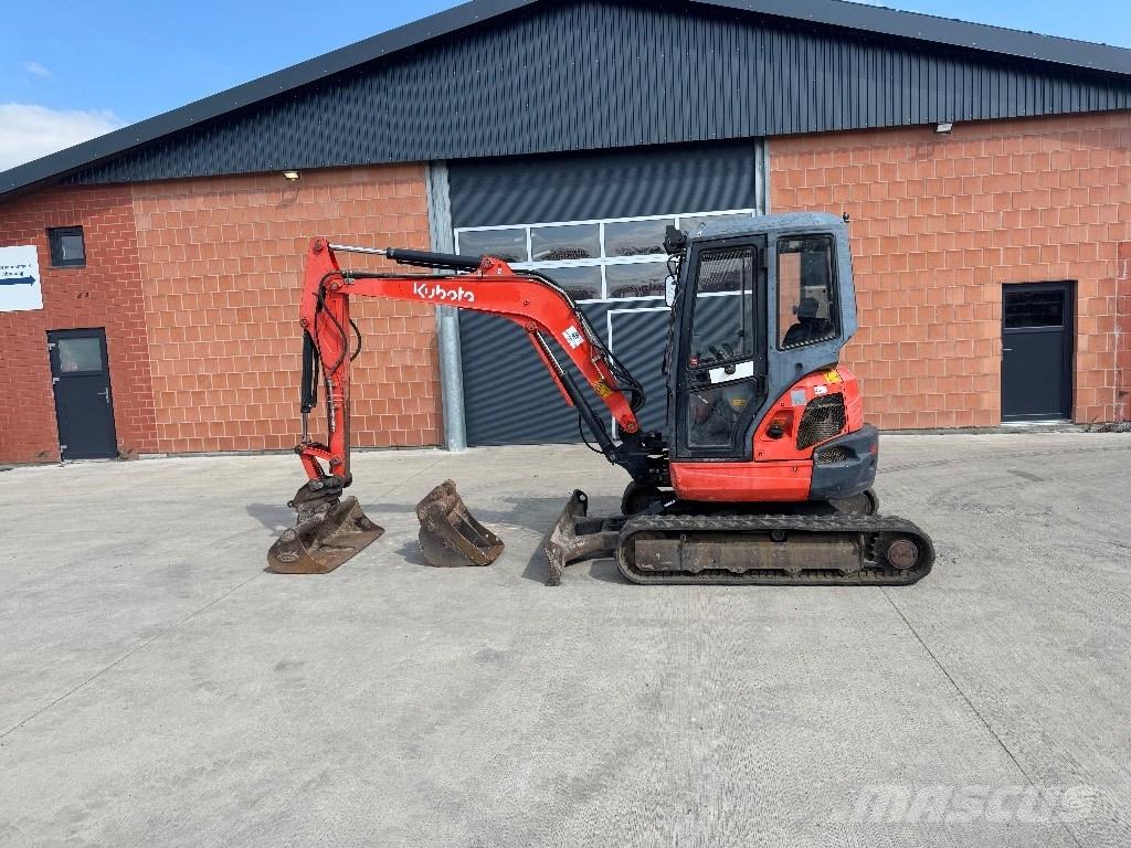 Kubota U 35 Minigravere <7t