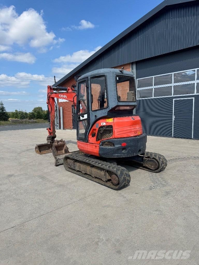 Kubota U 35 Minigravere <7t