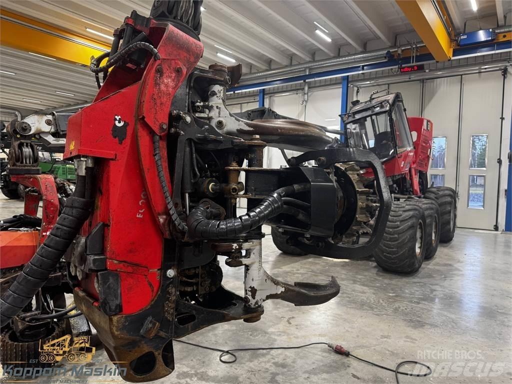 Komatsu C144 Hogst aggregat