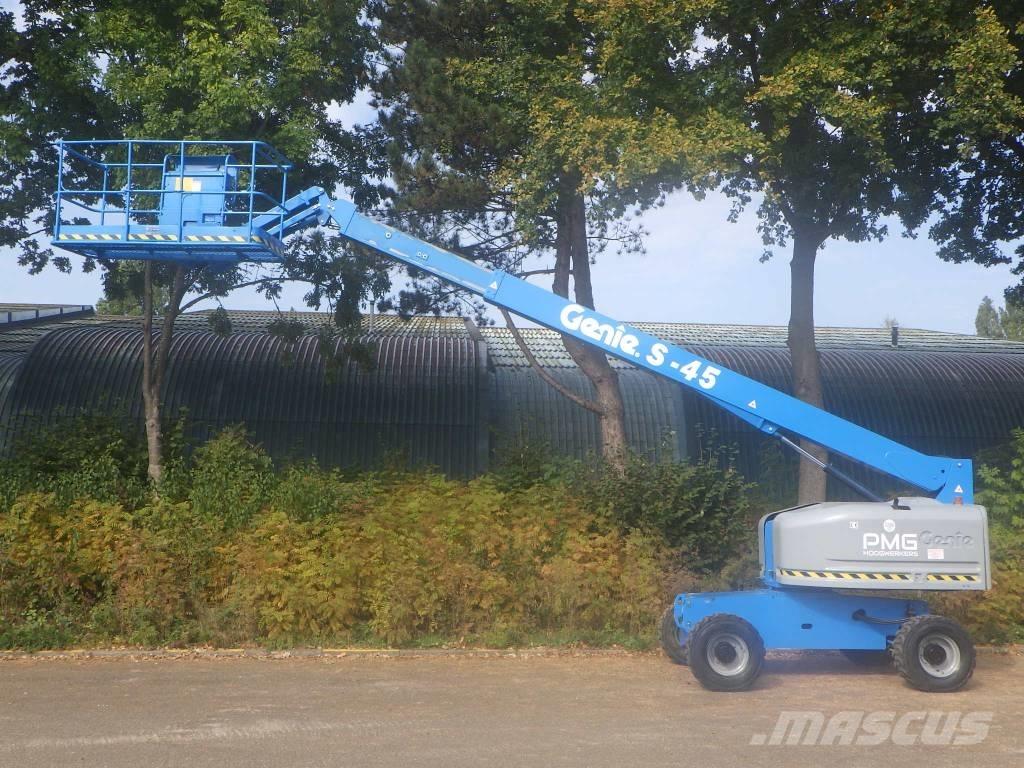 Genie S45 Teleskop bomlifter