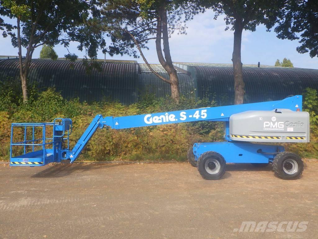 Genie S45 Teleskop bomlifter
