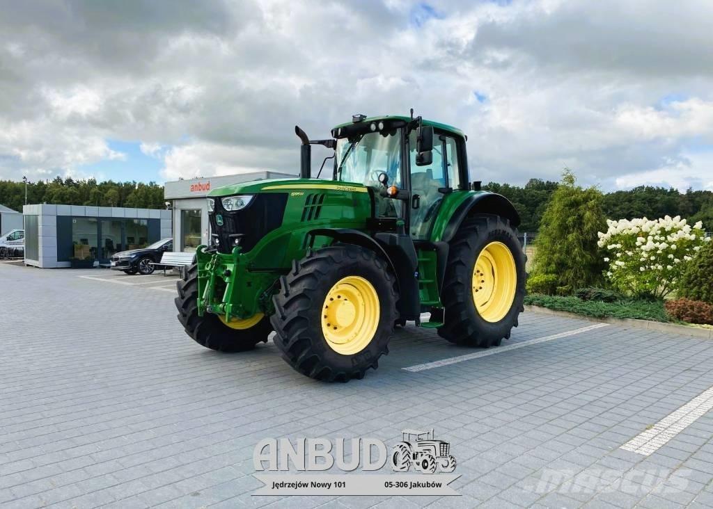 John Deere 6195 M Traktorer