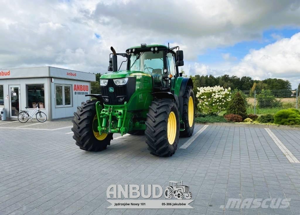 John Deere 6195 M Traktorer