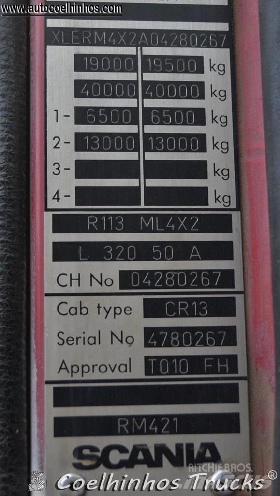 Scania 113H 320 Tippbil
