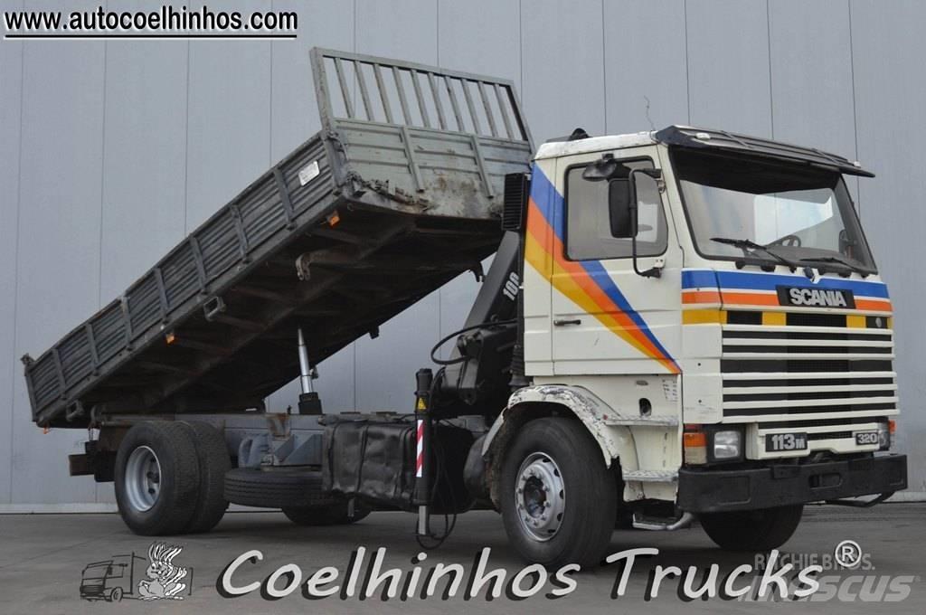 Scania 113H 320 Tippbil
