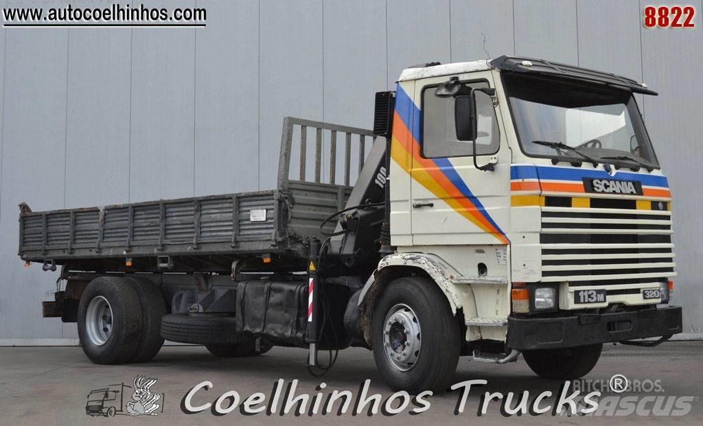 Scania 113H 320 Tippbil