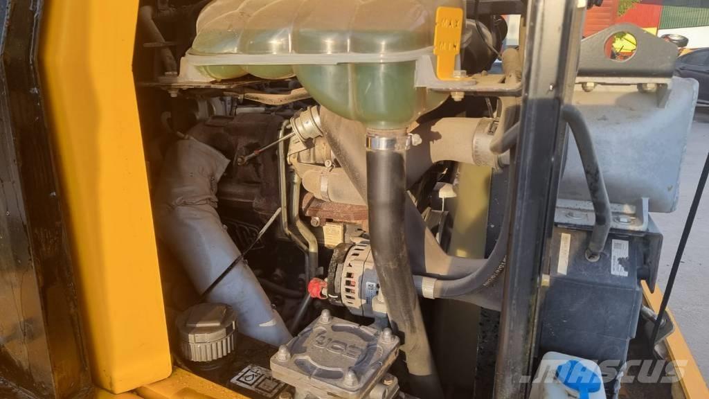 JCB 7FT Hi-Viz Mini dumpere