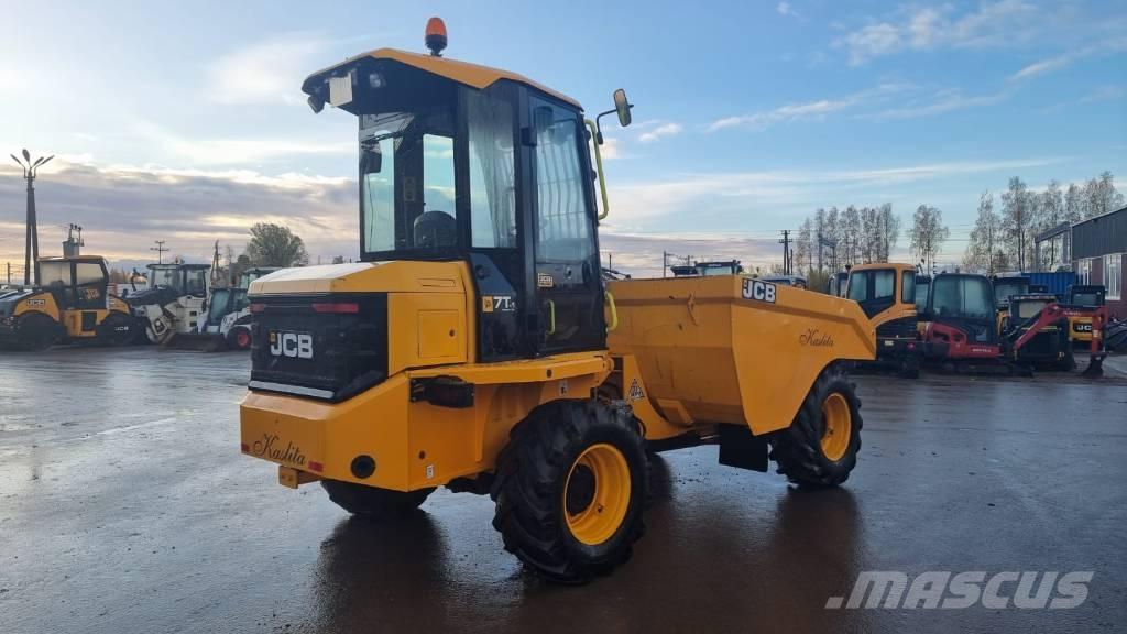 JCB 7FT Hi-Viz Mini dumpere