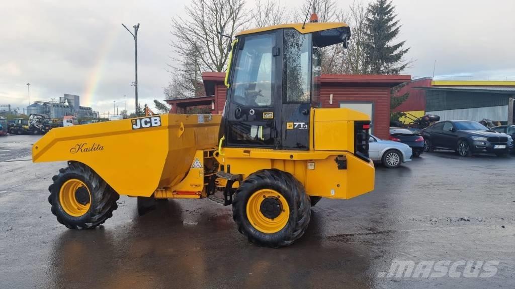 JCB 7FT Hi-Viz Mini dumpere