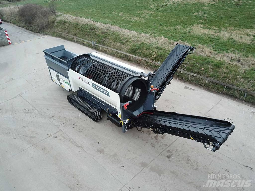Terex Ecotec TTS620T Tromler