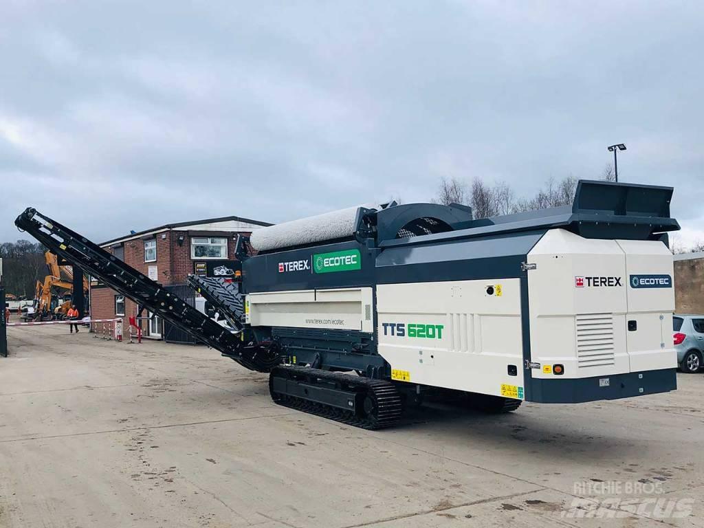 Terex Ecotec TTS620T Tromler