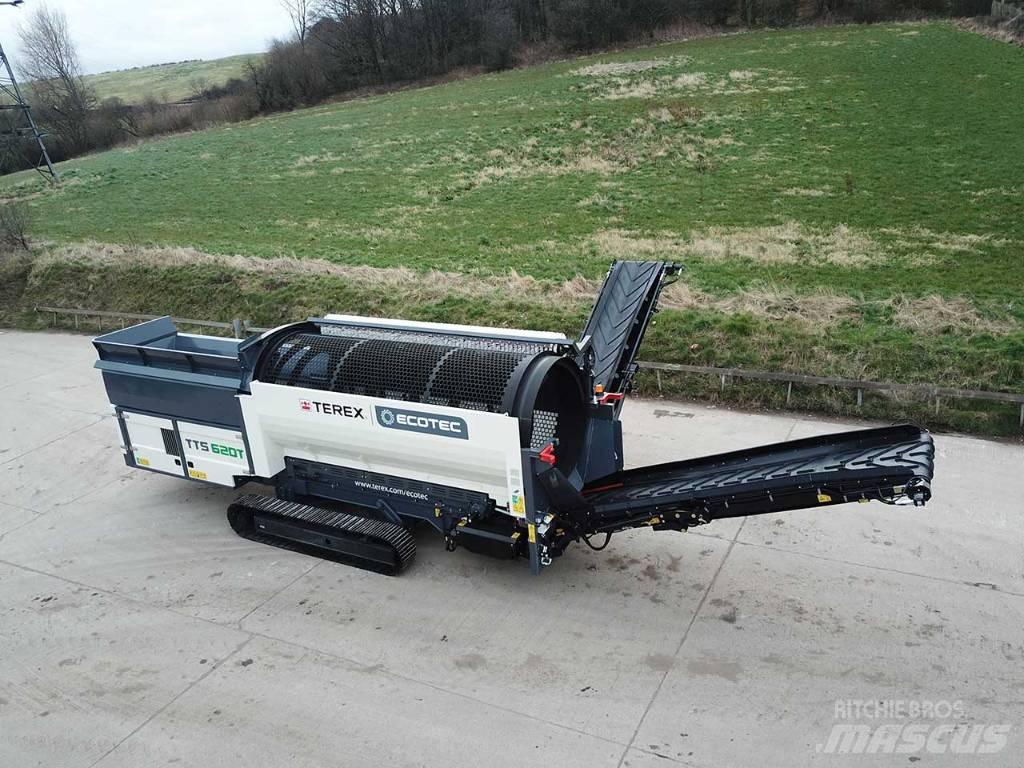 Terex Ecotec TTS620T Tromler