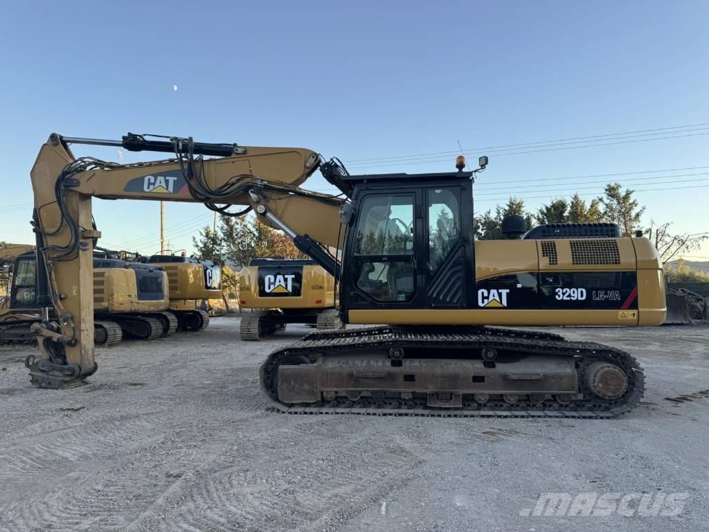 CAT 329 D LN VA Beltegraver