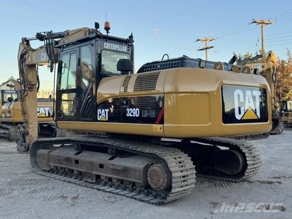 CAT 329 D LN VA Beltegraver