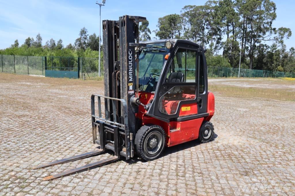 Nissan FD02A25Q Diesel Trucker