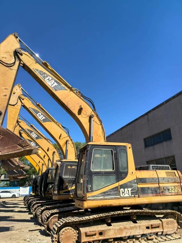 CAT 320 B L Beltegraver