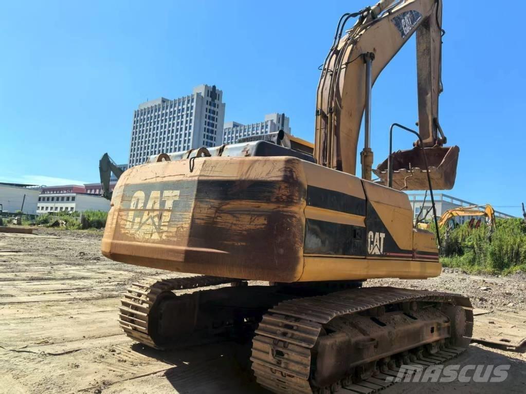 CAT 320 B L Beltegraver