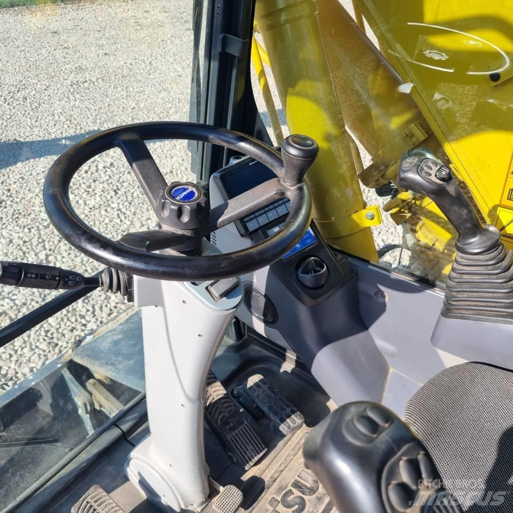 Komatsu PW160 - 11 Hjulgravere