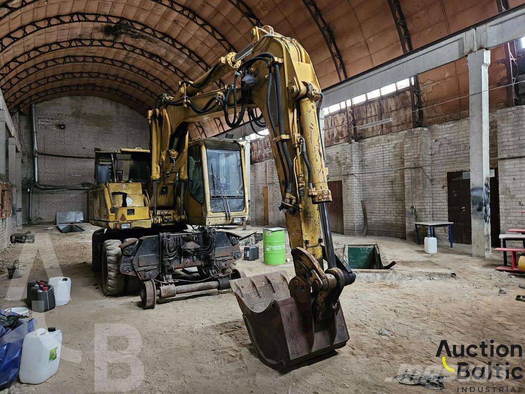 Atlas 1604 Hjulgravere