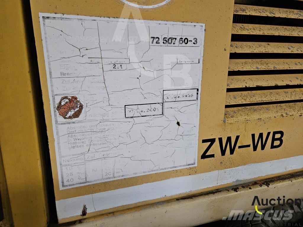 Atlas 1604 Hjulgravere