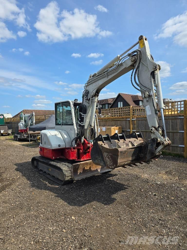 Takeuchi TB 257 FR Minigravere <7t