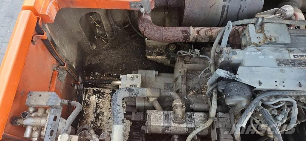 Terex TW 150 Hjulgravere