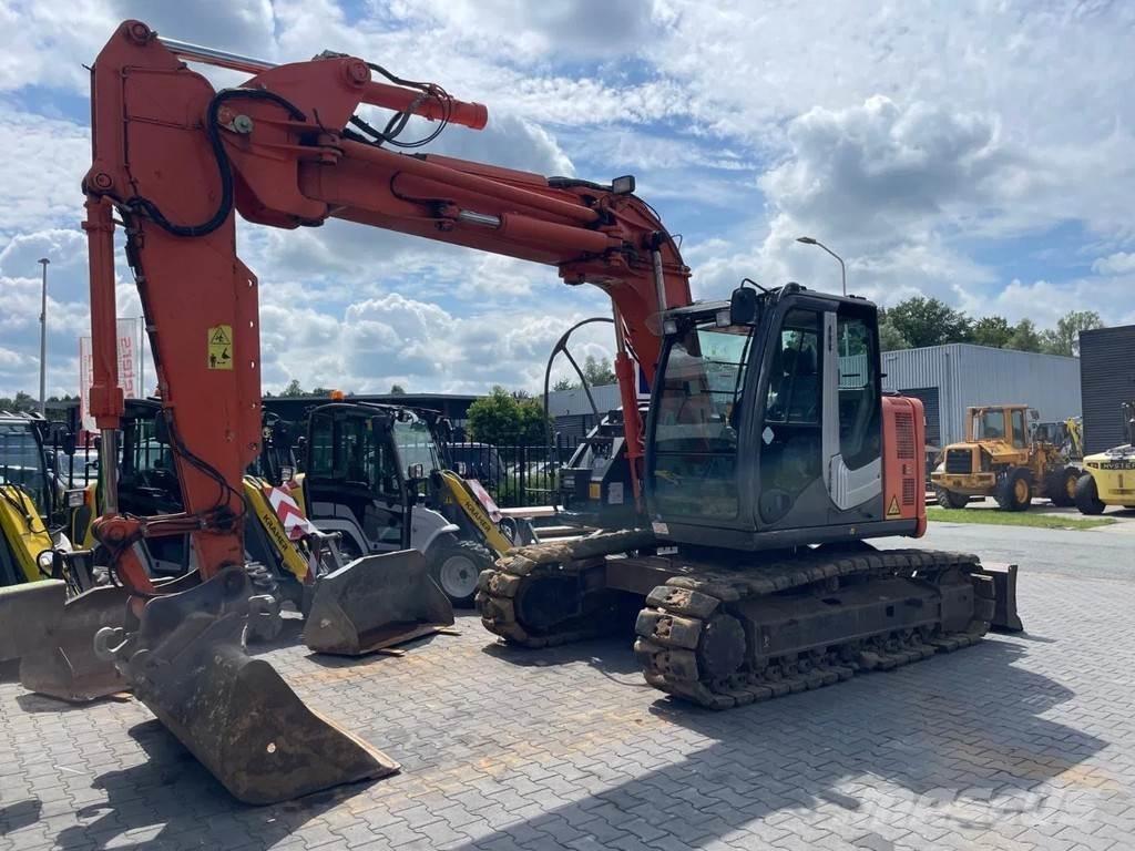 Hitachi ZX135US-3 Beltegraver